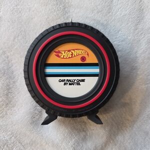 Vintage Hallmark Keepsake Ornament Jet Threat Car With Case Hot Wheels